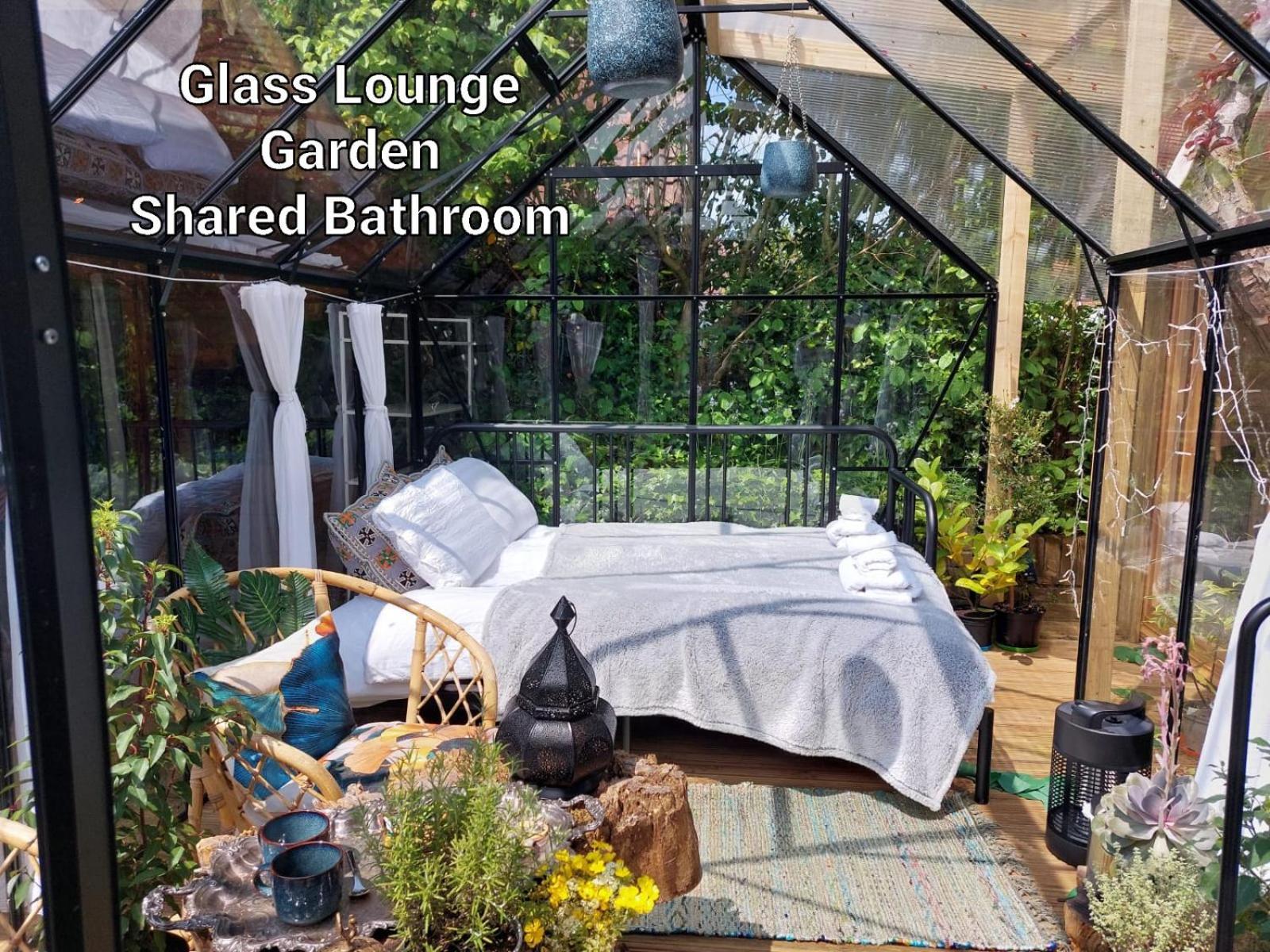 Pilgrims Of The Goddess Bed & Breakfast Glastonbury Exterior photo